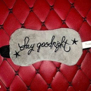 Night Eye Mask “Say Goodnight “